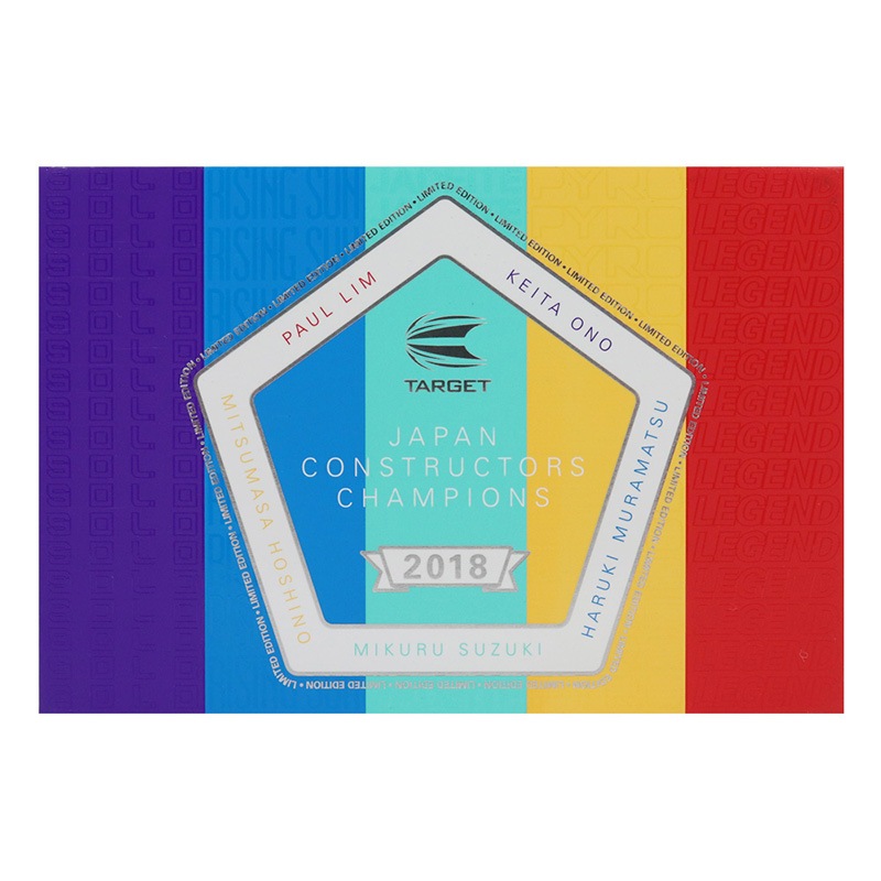 【期間限定割引セール！】ターゲット　ソロ ジェネレーション3 小野恵太モデル ダーツ > ソフトダーツ > ブランド【タ行】 > ターゲットジャパン