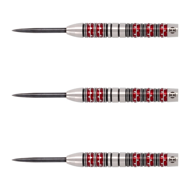 【ハローズ】デイモン・ヘタ3 スティール 23g ハローズ デイモン・ヘタ シリーズ3 スティール 23g HarrowsDAMON HETA