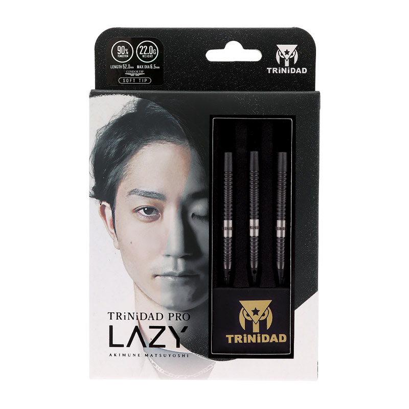 TRINIDAD 「LAZY」 松吉輝宗モデル ダーツ バレル TRiNiDAD PRO LAZY 松吉輝宗 選手モデル トリニダード