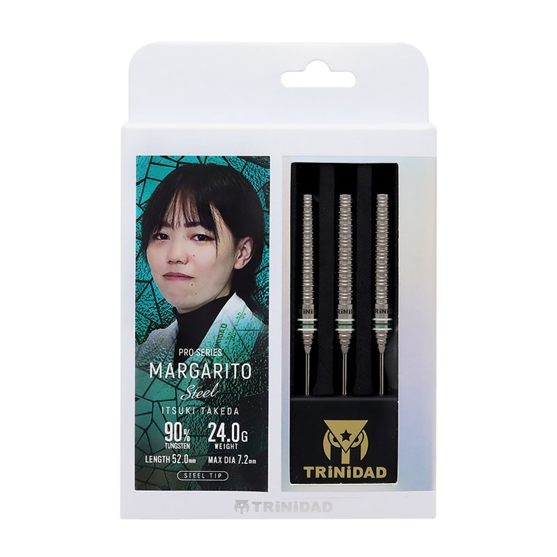 武田樹TRINIDADトリニダードMARGARITOマルガリート定価11999円 ダーツ > ハードダーツ > ブランド【タ行】 > トリニダード > TRiNiDAD