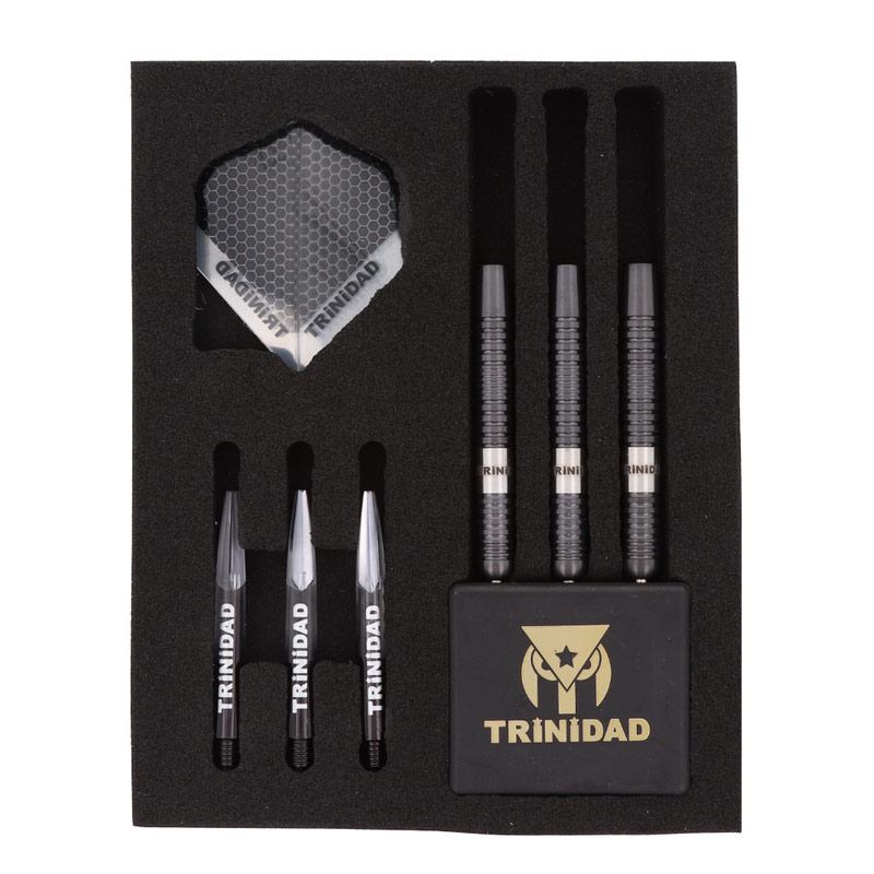 (セール)TRiNiDADPROLAZYSTEEL松吉輝宗選手モデル ダーツ バレル TRiNiDAD PRO LAZY 松吉輝宗 選手モデル トリニダード