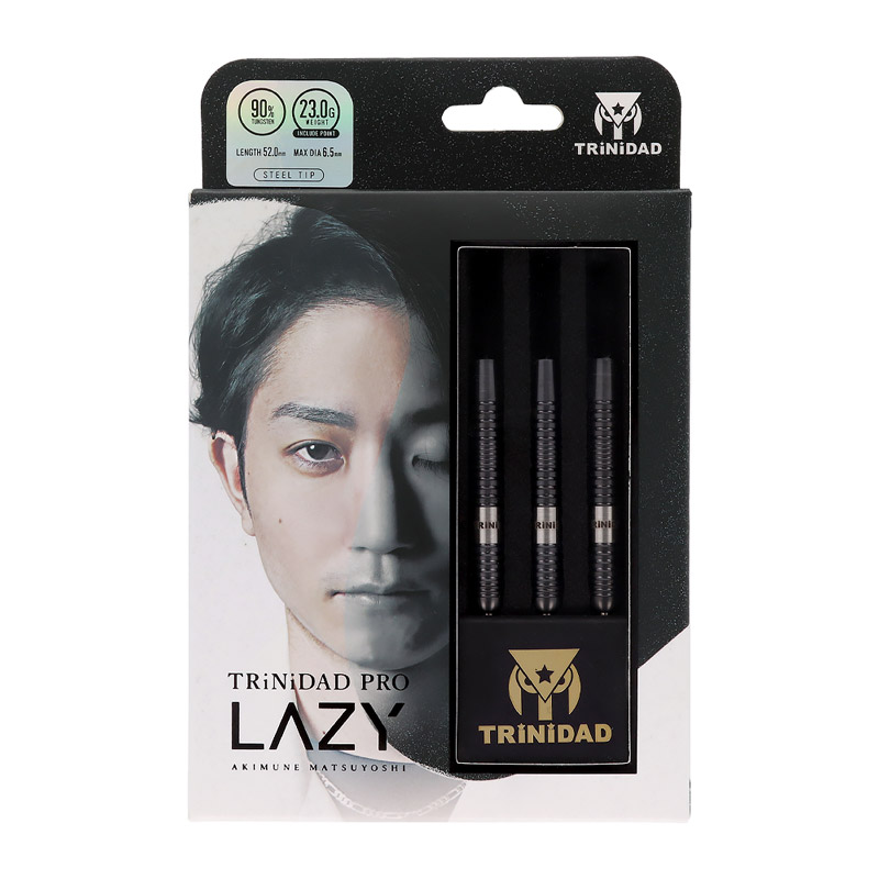 (セール)TRiNiDADPROLAZYSTEEL松吉輝宗選手モデル ダーツ バレル TRiNiDAD PRO LAZY 松吉輝宗 選手モデル トリニダード