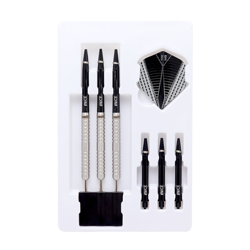 超硬合金バレル　ノーグルーブ＋α　1 点ものオ一ダ一　 ダ一ツ　バレル　USED ダーツ > ハードダーツ > ブランド【ワ行】 > ワンエイティ > One80