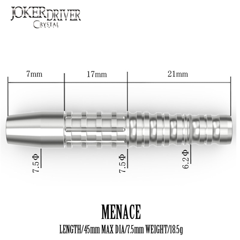 ダーツ JOKERD CRYSTAL MENACE ジョーカードライバー クリスタル メナス Joker Driver CRYSTAL MENACE
