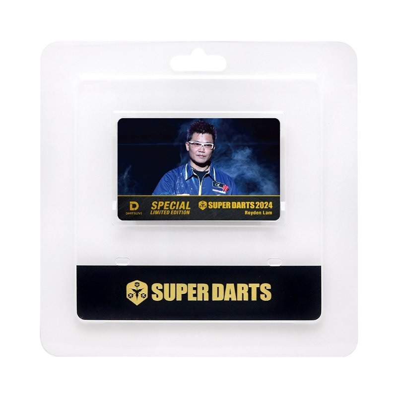 ダーツライブカード　ロイデンラム アクセサリ > ダーツライブカード > SUPER DARTS 2024 × DARTSLIVE