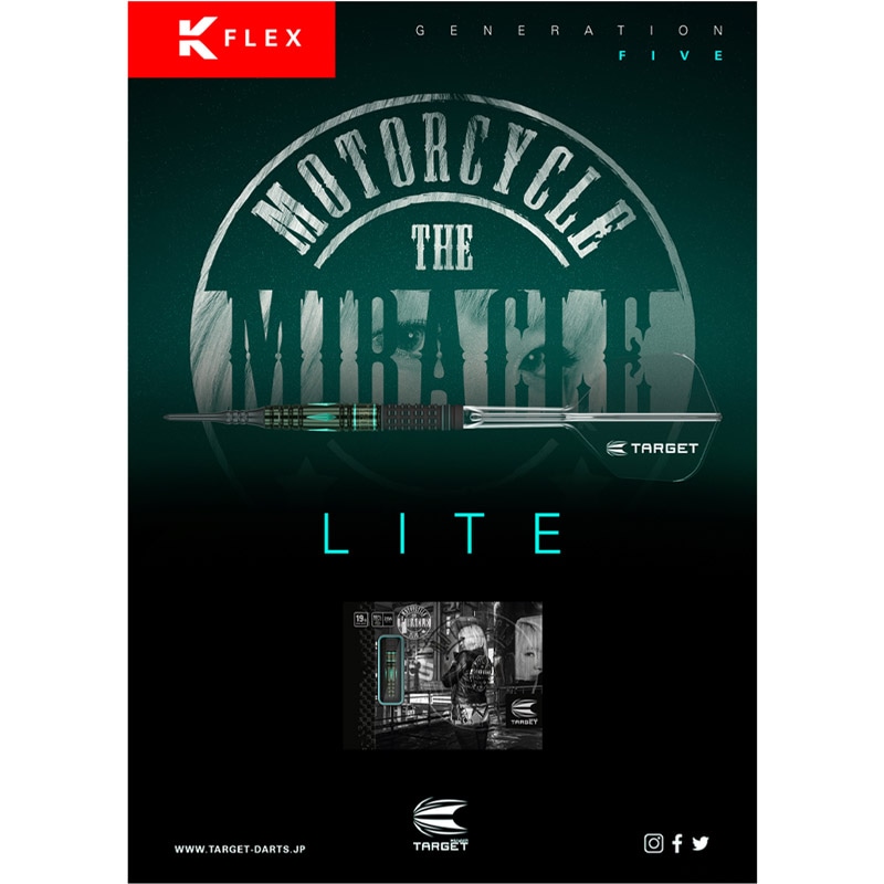 鈴木未来TARGET THE MIRACLE G5(ミラクル) Amazon | 【TARGET】THE MIRACLE G5 鈴木未来モデル 2BA ダーツ 矢