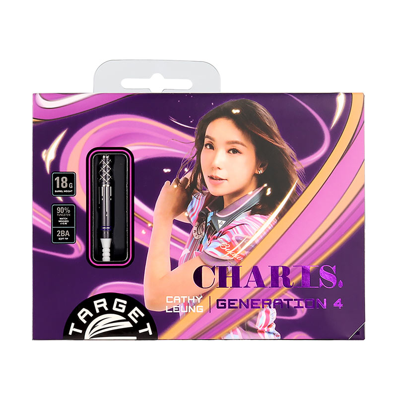 TARGETターゲットCHARISカリスG4キャシーリョン18g定価16800円 ターゲット カリス G4 TARGET CHARIS G4 Cathy Leung ダーツ バレル