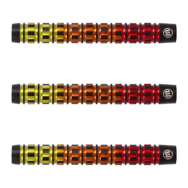 Winmau Firestorm Flame ダーツ 20g Winmau Firestorm Flame Parallel Soft Tip Darts - 20gm