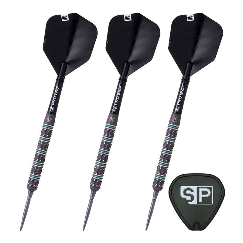 【廃盤】TARGET ROB CROSS GEN1 21g ソフト付き ハードダーツ Target ターゲット ロブ クロス Rob Cross G1 SP