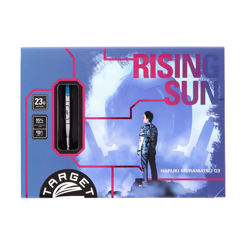 TARGET RISINGSUN G9 No.5 ライジングサン チップ2袋付き RISING SUN】G9 95% 22g No.5 - HARUKI MURAMATSU