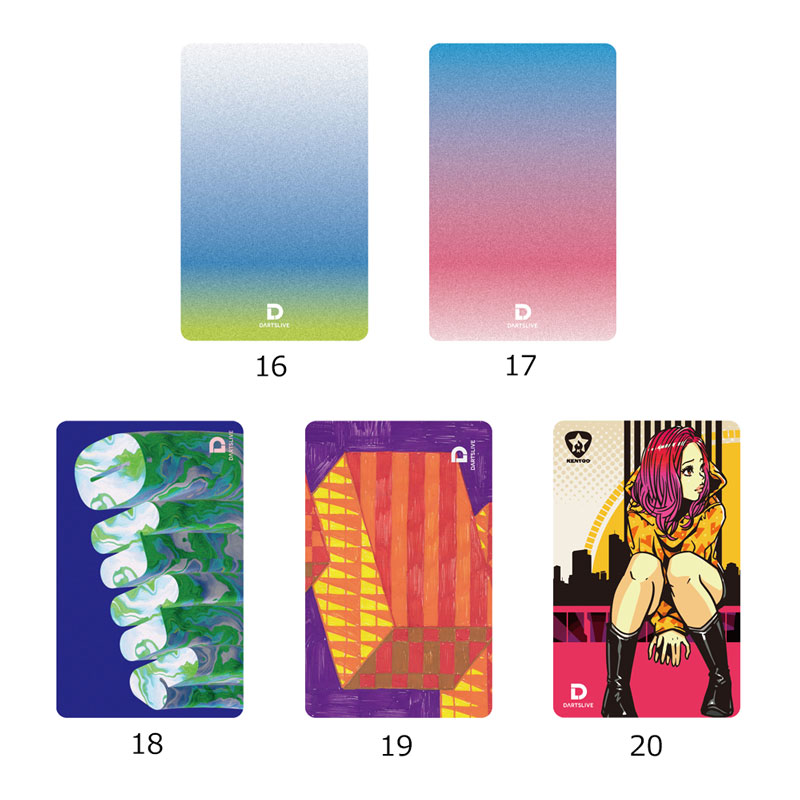 未使用 非売品ライブカード Paradox Live 真夏の幻影 ミニクリアカード Ver.1 – GCRESTORE ジーク