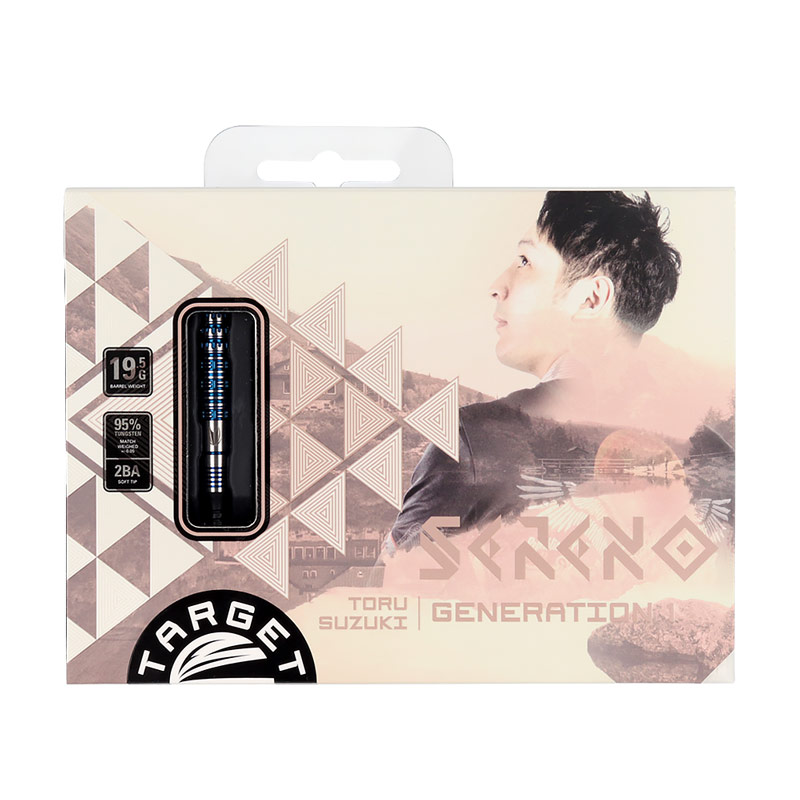 TARGET SRENO ダーツ 20g 鈴木徹プロモデル 本日限り特別価格 Target SERENO G2 ダーツ 20g 鈴木徹 - メルカリ
