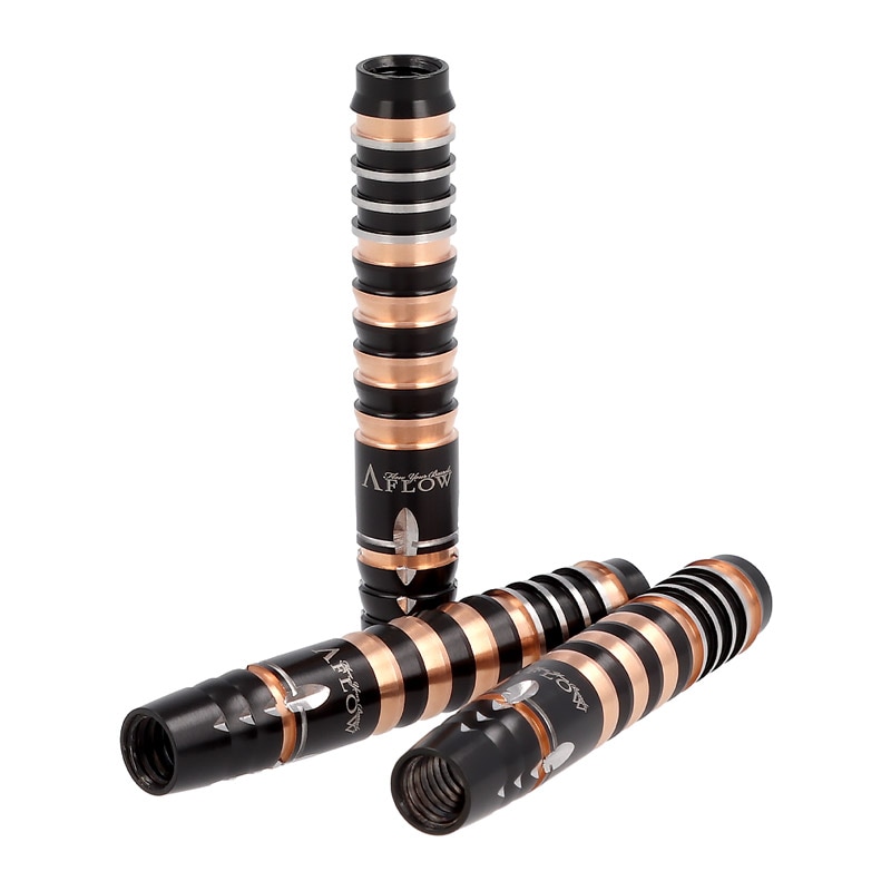 DYNASTY GLASH 19g ブラックライン 大崎裕一モデル　中古美品！ 中古 Used ダーツ】 DYNASTY A-FLOW BLACK LINE GLASH infinity 2BA