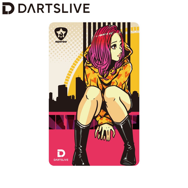 ミラーチカード ダーツライブカード アクセサリ > ダーツライブカード > DARTSLIVE CARD #056 ＜14