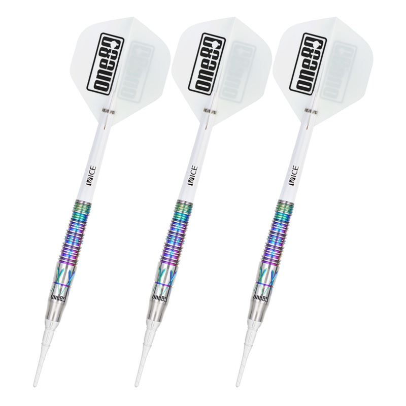 ダーツ　one80 ウロボロス4 レインボー 19g オマケ付き ダーツ > ソフトダーツ > ブランド【ワ行】 > ワンエイティ