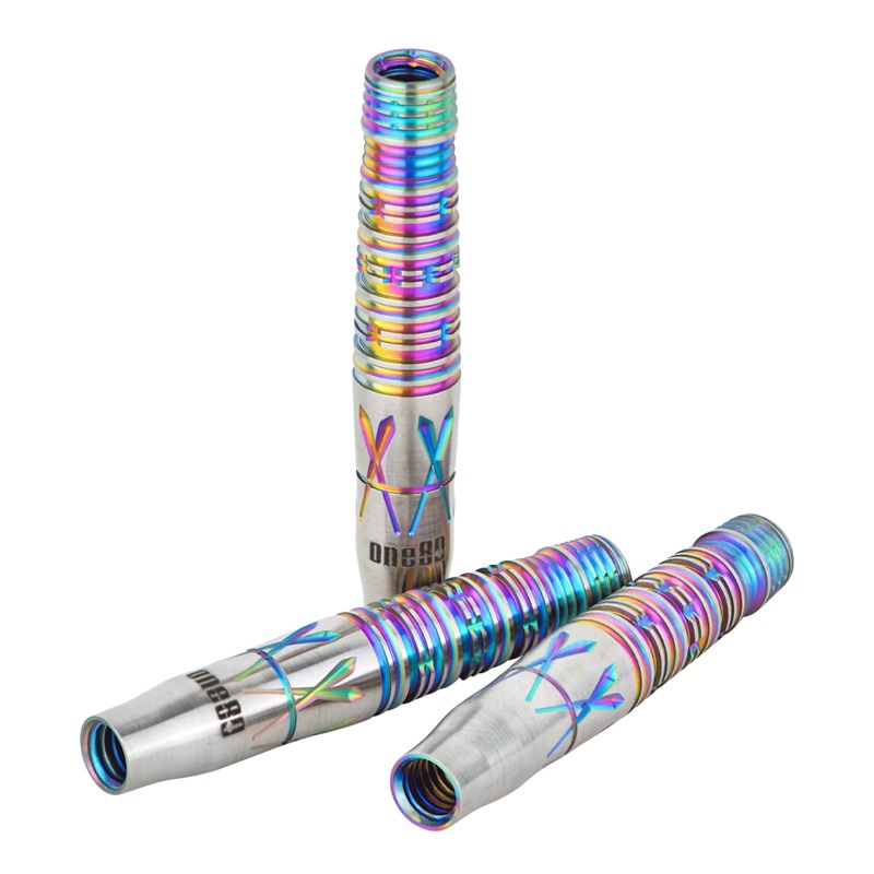 ダーツ　one80 ウロボロス4 レインボー 19g サイン入り ダーツ > ソフトダーツ > ブランド【ワ行】 > ワンエイティ