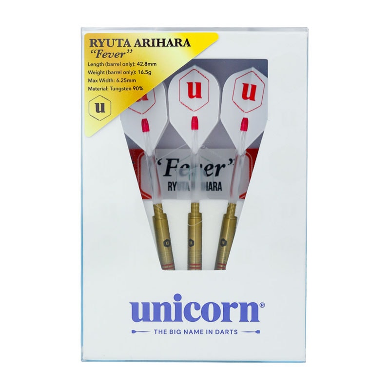 ・unicorn Fever 2BA 有原竜太選手モデル ダーツ > ソフトダーツ > ブランド【ヤ行】 > ユニコーン > unicorn
