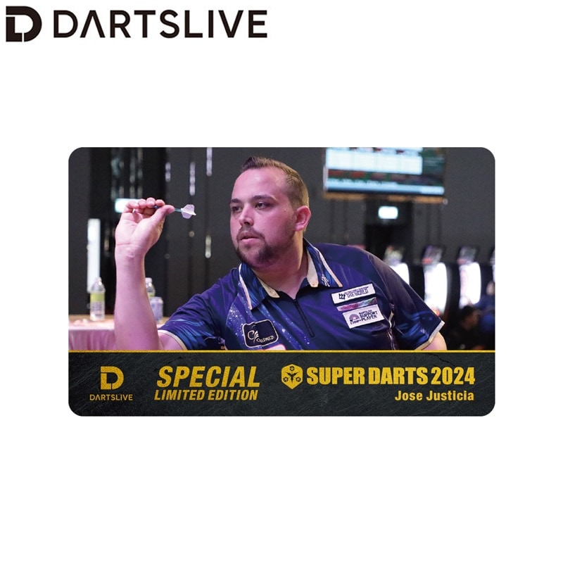 DARTSLIVE ダーツセット i Darts メンバーズカード　付き ダーツ DARTSLIVE CARD ライブカード ダーツライブカード 55-4
