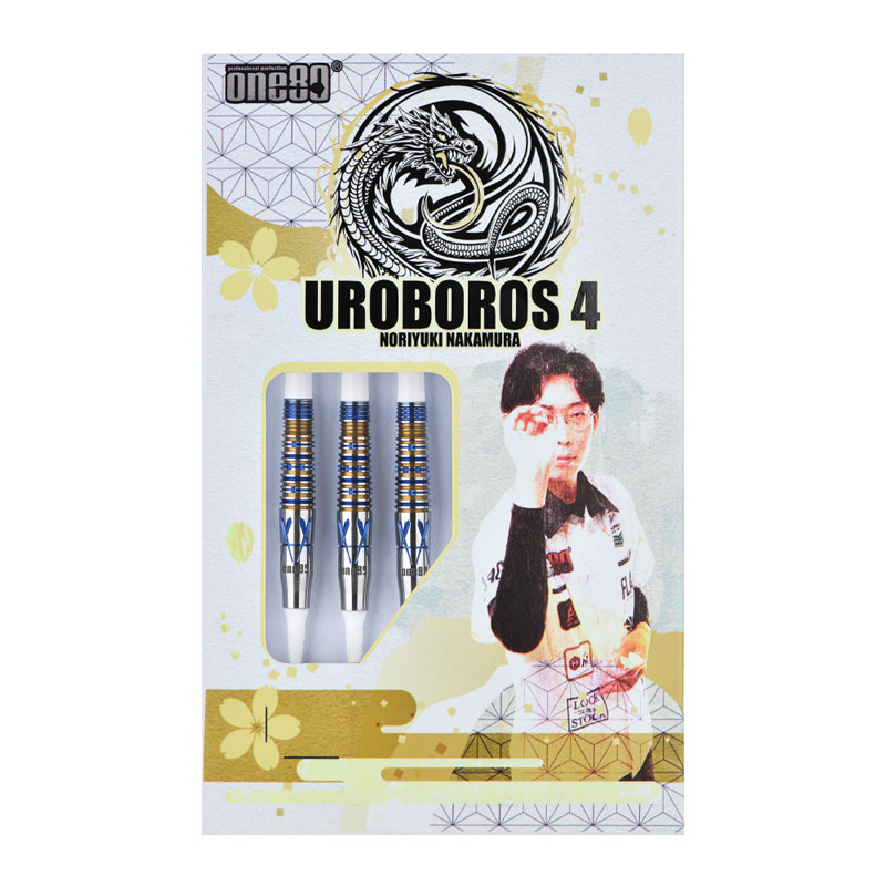 One80 Urobōros ver.4 2BA 19g ダーツセット ダーツ > ソフトダーツ > ブランド【タ行】 > ダーツハイブ > One80