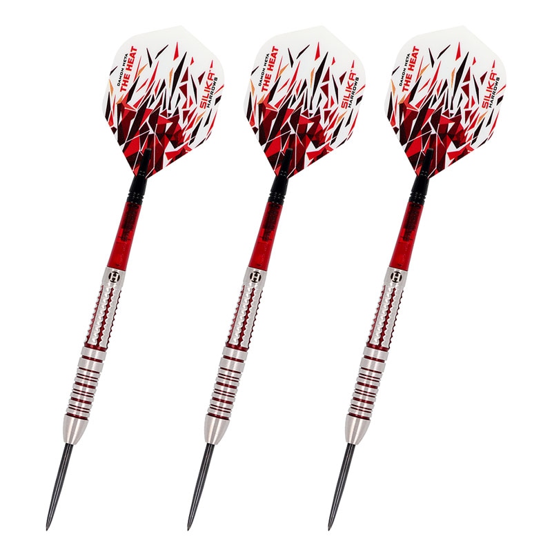 【ハローズ】デイモン・ヘタ3 スティール 23g ハローズ デイモン・ヘタ シリーズ3 スティール 23g HarrowsDAMON HETA