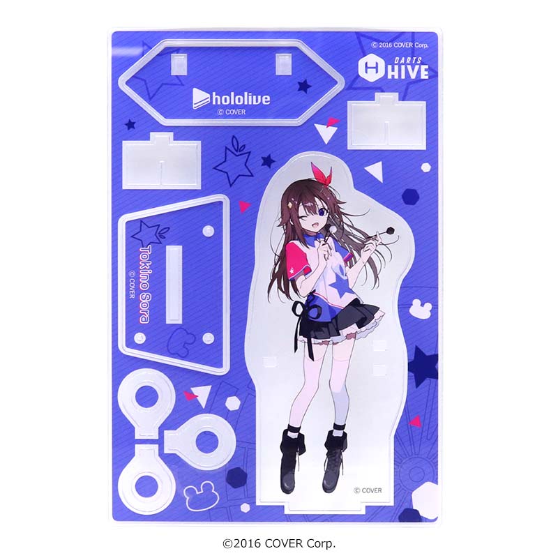 Dartslive  ホロライブコラボ　ときのそらデザイン ダーツ > キャラクター > 【Only Japan】ホロライブ ダーツセット とき
