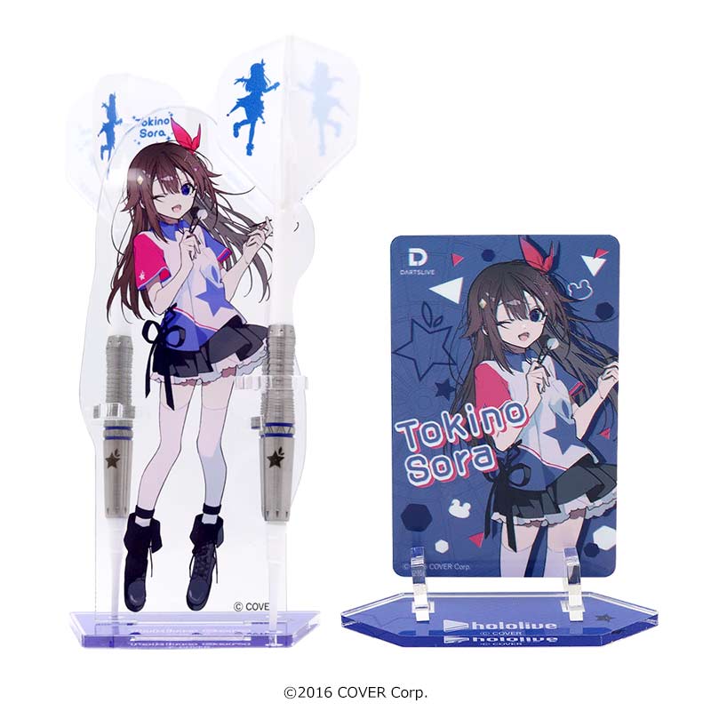 ときのそら ホロライブ ダーツ ホロライブ」ときのそら・兎田ぺこら・宝鐘マリンが『ダーツライブ』と