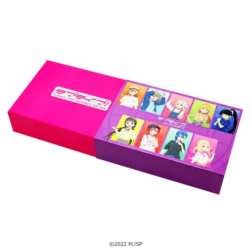 ラブライブ スーパースター ダーツ Liella ver ダーツ２点セット ラブライブ スーパースター ダーツ Liella ver ダーツ2点セット