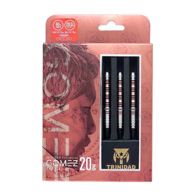 ダーツ TRINIDAD GOMEZ TYPE14 Barrel［TRiNiDAD－Darts Brand・TRiNiDAD－］