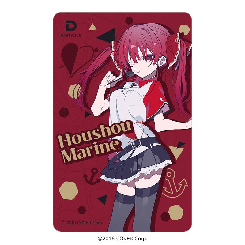 宝鐘マリン　ダーツ　ダーツセット　未開封　ホロライブ　ダーツハイブ ダーツ > キャラクター > 【Only Japan】ホロライブ ダーツセット 宝鐘