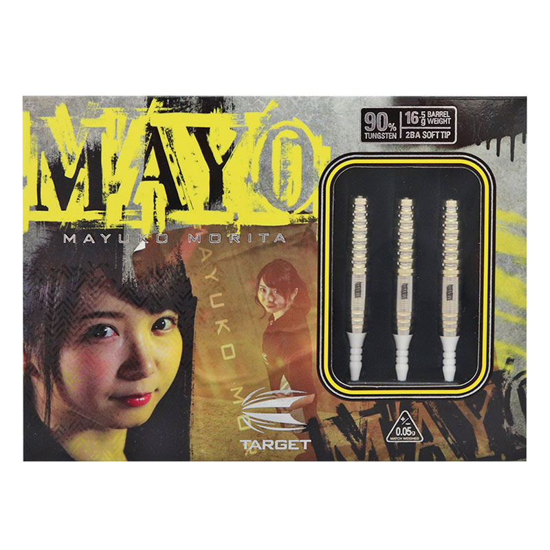 新品　未開封　森田真結子選手モデル　バレル　ターゲット　ダーツ　まよんぬ ターゲット MAYO G7 マヨG7 2BA18g 森田真結子選手 ダーツ バレル