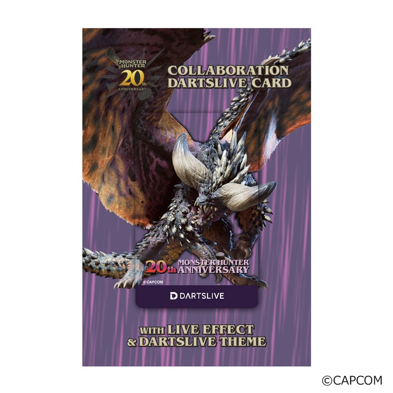 新品未使用MONSTER HUNTER 20th ANNIVERSARY ダーツ ダーツ > キャラクター > MONSTER HUNTER 20th ANNIVERSARY