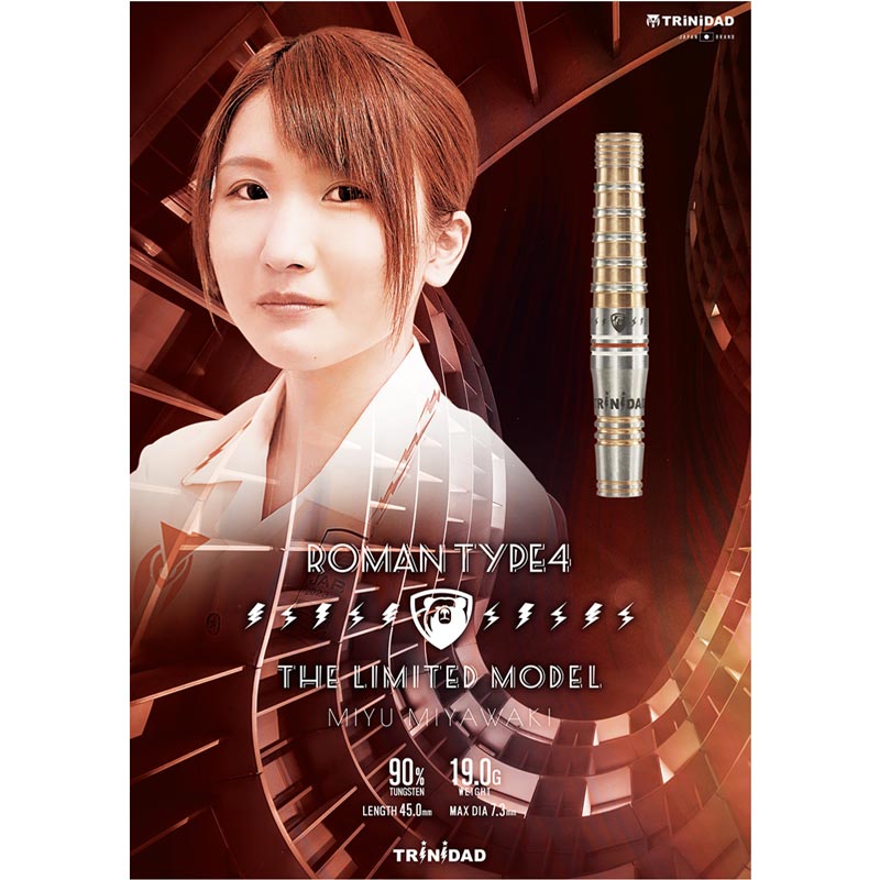 ローマンTYPE4 TiTO limited model ダーツ > ソフトダーツ > ブランド【タ行】 > トリニダード > TRiNiDAD