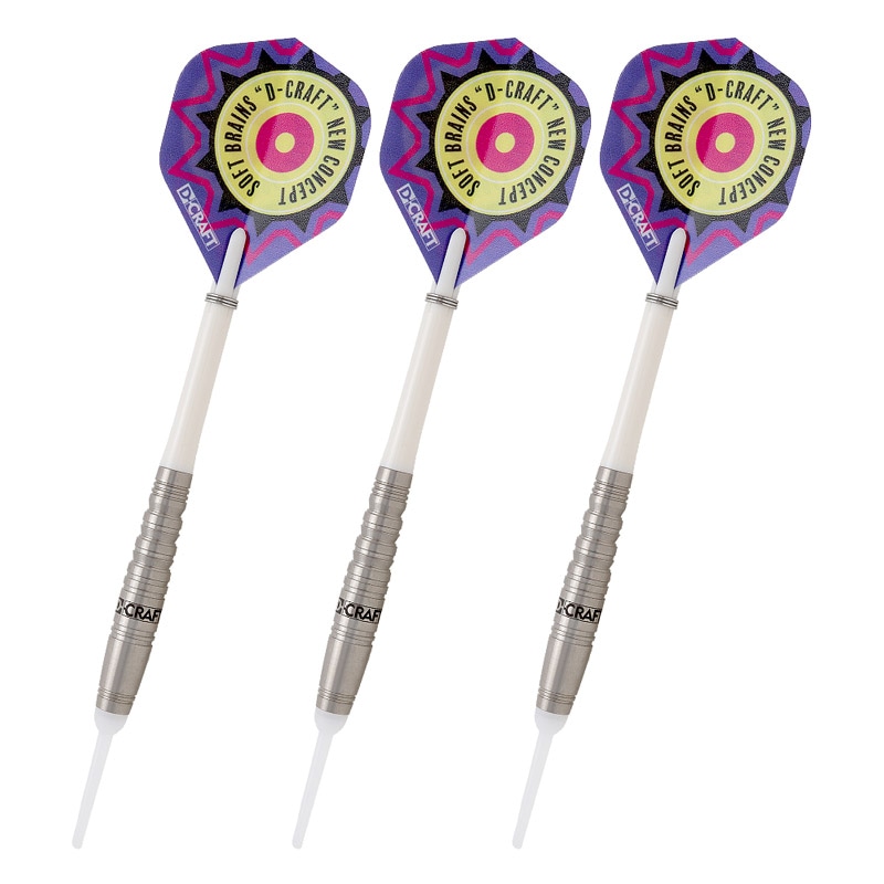 ダーツセット　一式 WAYARRIVAL ソフトダーツセット 19g×12本 | 電子ダーツボード対応