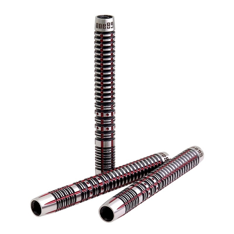 定価13200円 ソフトダーツ ナシル ボンバ 23g 長め超重めストレート ONE80 Nasir ver.2 ナシル2 2BA23g ナシル・ボンバ選手 ダーツ バレル