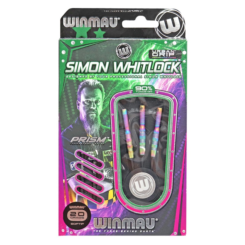 サイモン・ウィットロックWinmau Atomised Grip定価14850円 ダーツ > ソフトダーツ > ブランド【ア行】 > ウィンモウ > Winmau