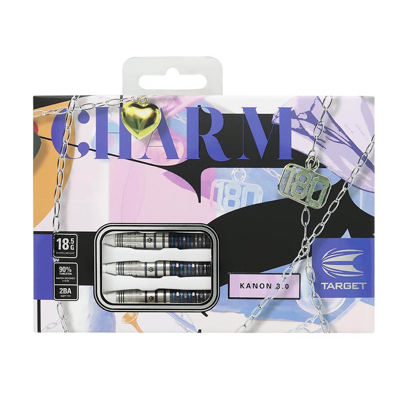 ダーツ TARGET JAPAN CHARM SERIES KANON 3.0 2BA ダーツ > ソフトダーツ > ブランド【タ行】 > ターゲットジャパン