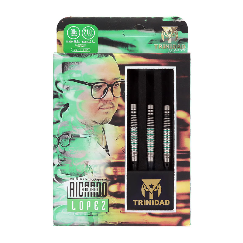 TRiNiDAD リカルドロペス 浅田斉吾選手モデル バレル【トリニダード】リカルド ロペス 浅田斉吾モデル エスダーツ