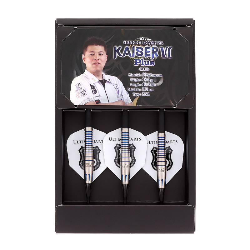 期間限定値下げ中　KAISER6 Plus BLACK 荏隈秀一選手 ダーツ > ソフトダーツ > ブランド【ア行】 > アルティマダーツ