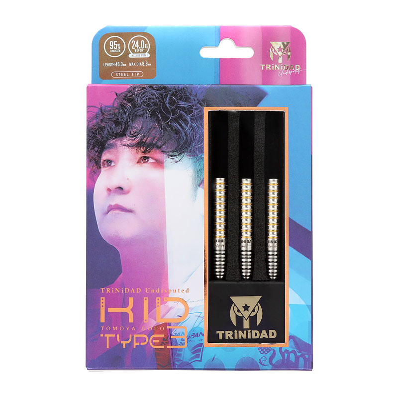 12/3まで！　TRiNiDAD トリニダード　ダーツライブカード 未使用非売品 TiTO限定】TRiNiDAD Undisputed RICARDO3 TiTO LIMITED 浅田斉吾 選手