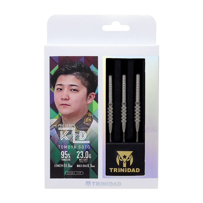 PDC限定版TRiNiDADトリニダードKIDキッド19g後藤智弥選手モデル バレル【トリニダード】キッド2 ST 後藤智弥モデル 2BA｜ダーツ用品は