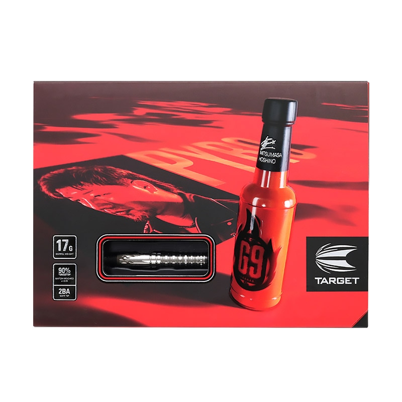 TARGETPYRO G9星野光正選手モデル ＋オプション[44]パイロ G9 星野光正モデル（選べる選手モデルバレル