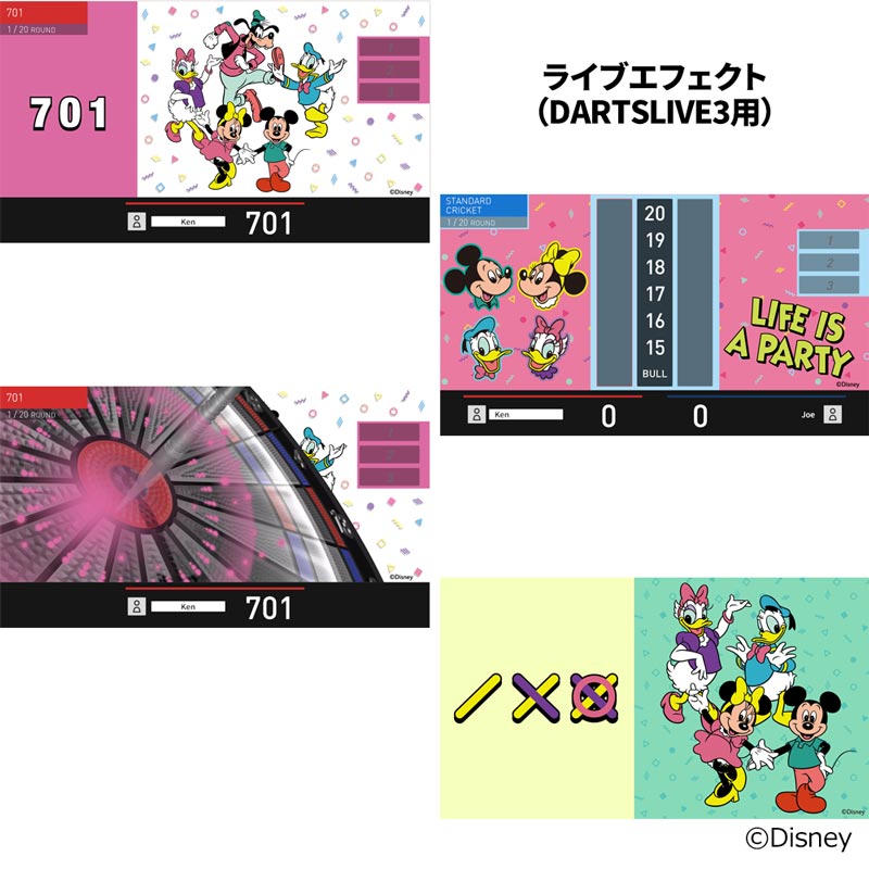 DARTSLIVE CARD THE WORLD ターゲット ダーツライブ カード（DARTSLIVE CARD）七福神 シリーズ 全7種