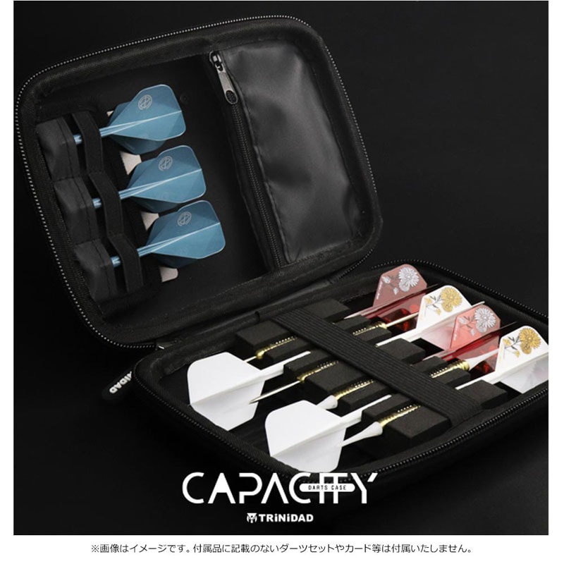 TRiNiDAD ダーツセットとケース TRiNiDAD(トリニダード) ダーツケース PLAIN(プレーン) (ダーツ ケース