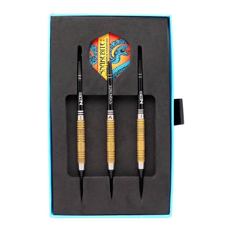 【激レア☆極美品】RedDragon ピーターライト スパ ヴェノム21g Reddragon Snakebite Peter Wright World Champion 2020 Edition