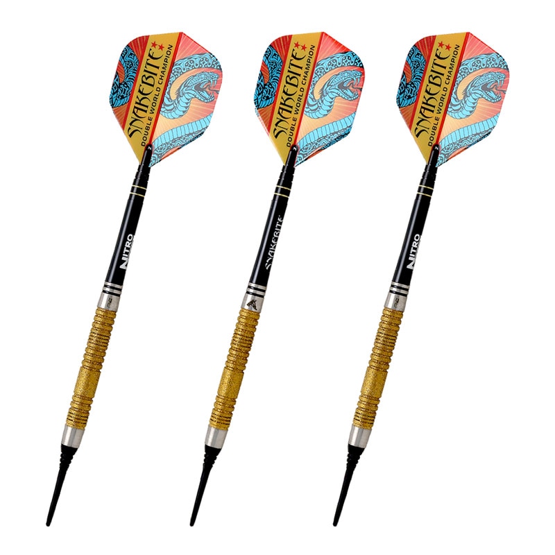 スネークバイト ピーター・ライト　ダブルワールドチャンピオン SE ゴールド セール※ ハードダーツ RedDragon レッドドラゴン ピーターライト