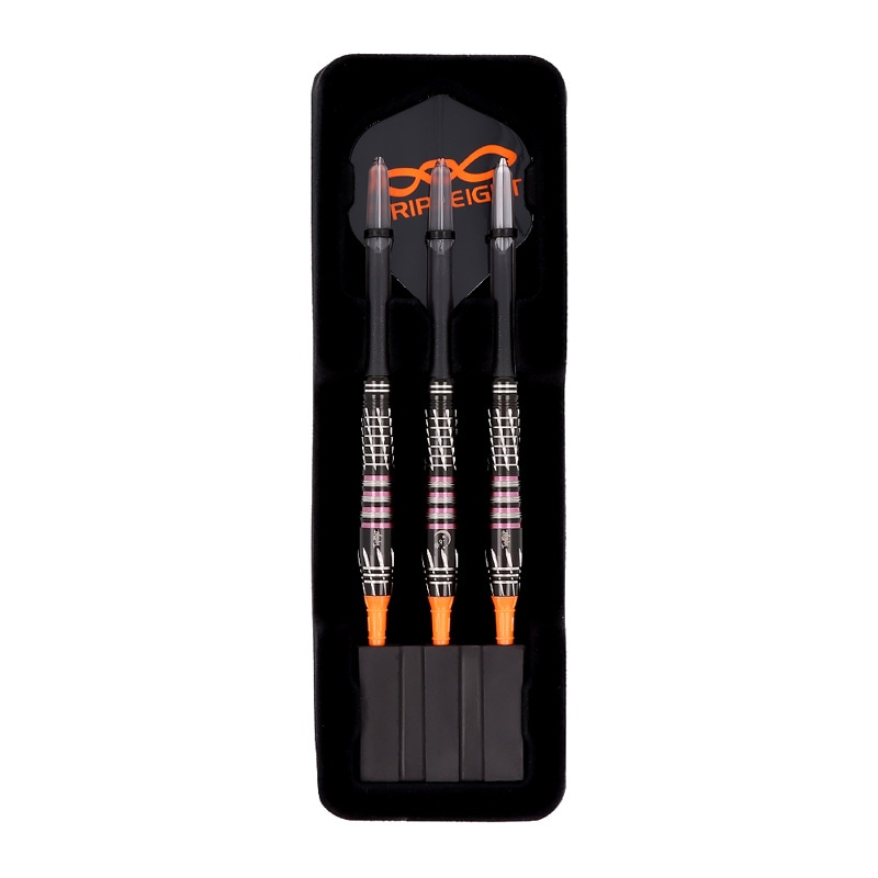 武山郁子サイン入TRIPLEIGHTcharm4THORN 2BAダーツ限定色 トリプレイト charm light チャームライト 2BA 武山郁子選手 ダーツ バレル