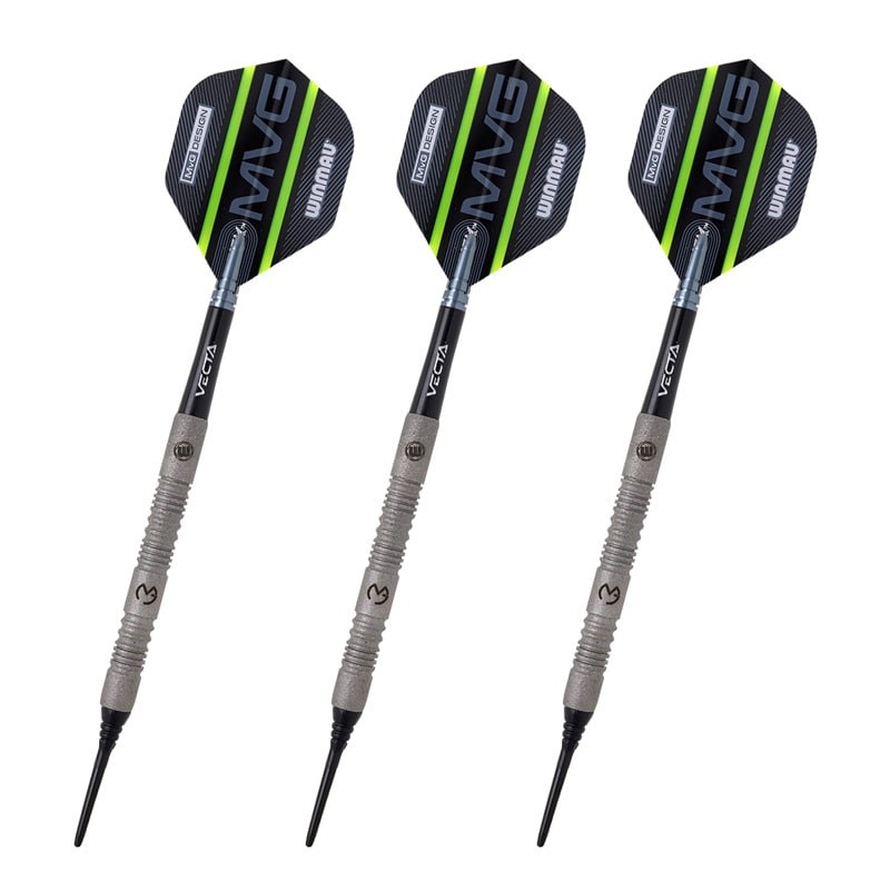 【本日限定最安値】マイケルヴァンガーウェン　アブソリュート　2BA　20g Winmau(ウィンモウ) MvG Absolute(アブソリュート) 2BA 20g マイケル