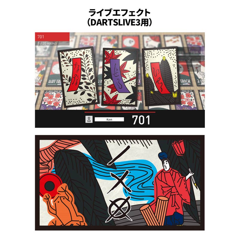 ダーツライブ20周年記念 ダーツライブカード KENTOO ダーツ ライブカード ダーツライブ20周年記念 ダーツカード KENTOO