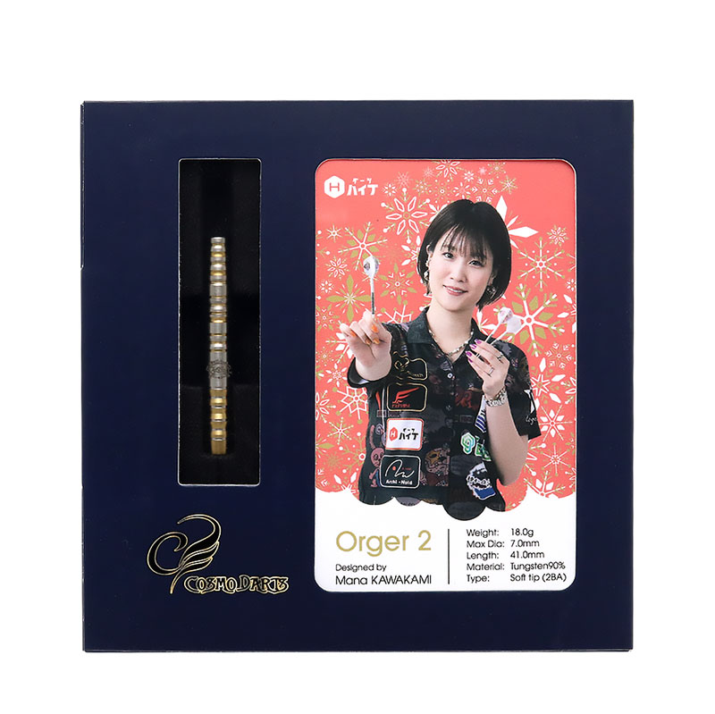 COSMO DARTS Orger2 川上真奈選手 ダーツハイブ限定モデル ダーツ > ソフトダーツ > ブランド【カ行】 > コスモダーツ > COSMO