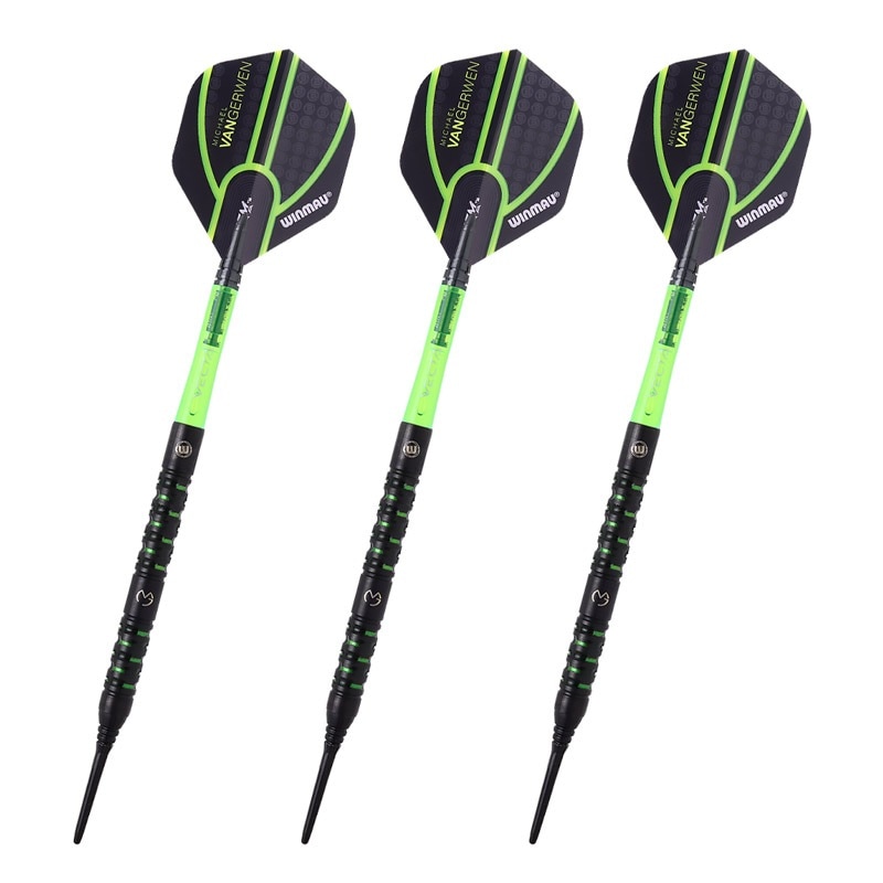 WINMAU Adrenalin ダーツ 2BA 20g MvGデザイン ダーツ > ソフトダーツ > ブランド【ア行】 > ウィンモウ > Winmau
